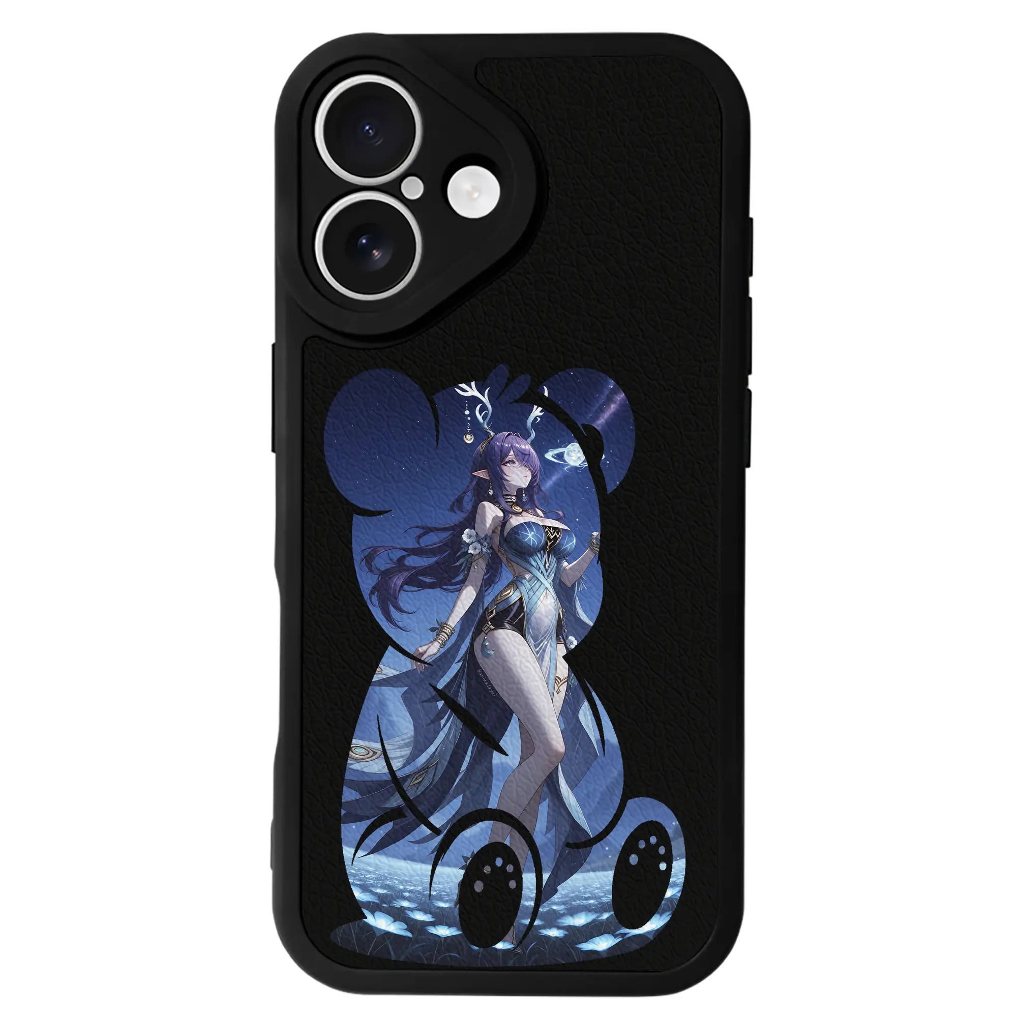 原 神 グッズ ラウマ - IPhone 16シリーズ対応 ・ シリコンスマホケース ・ レザー調 ・ 高精度フィット ・ 耐衝撃 ・ ワイヤレス充電対応 ・ 精密カット